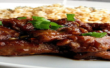 গরুর মাংসের ভিন্ন স্বাদ বিফ চিলি ফ্রাই