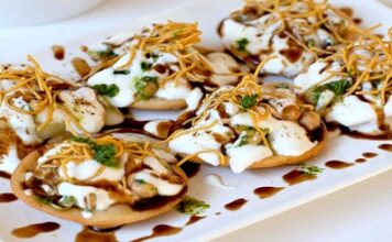 জনপ্রিয় সুস্বাদু স্ট্রীটফুড পাপড়ি চাট