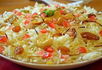 কাশ্মীরি পোলাও।