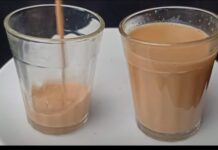 স্বাস্থ্যের দিকে তাকিয়ে অনেকেই রঙ চা খান, অনেকেই আবার দুধ চা।