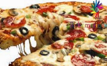 দারুন মজার ঘরে তৈরি পিজা ।