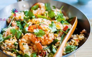 কম সময়েই বানিয়ে ফেলুন। চাইনিজ প্রণ ফ্রায়েড রাইস !!