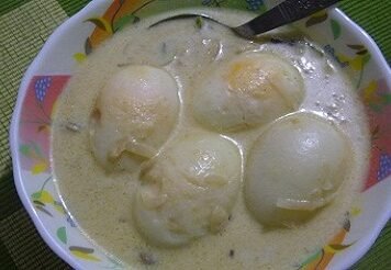 ডিমের কোরমার রেসিপি