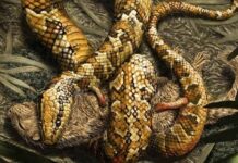 সাপের চার পা