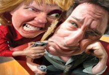 রাগের মাথায় স্বামীর একি হাল করলো স্ত্রী