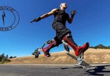 যে জুতা গাড়ির চেয়েও দ্রুতগামী