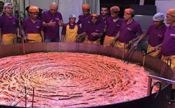 পৃথিবীর সবচেয়ে বড় জিলাপি